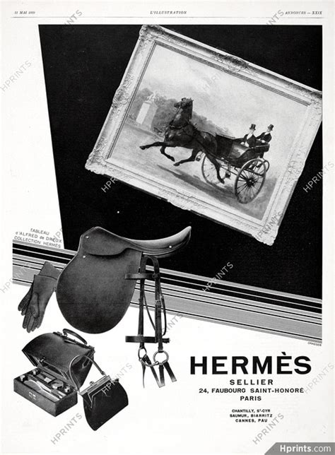 alfred de dreux hermes